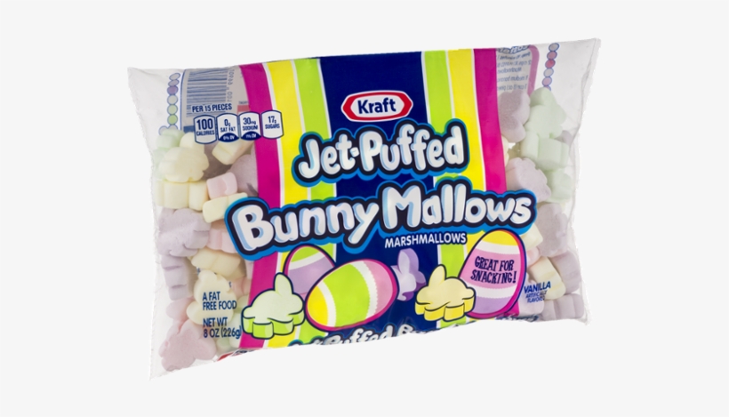 Kraft Jet-puffed Marshmallows, S'moremallows - 17.5, transparent png download