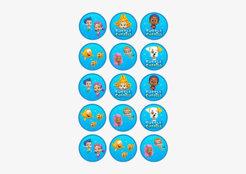 Bubble Guppies Or (30x - Logos De Super Heroes Para Catolicos, transparent png download