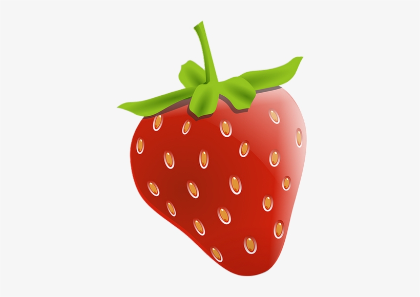 Pin By Marina On Frutas Ii Pinterest - Cartoon Strawberry Transparent, transparent png download