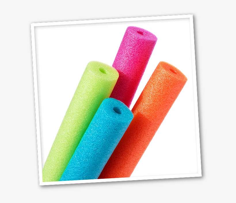 52" Wacky Noodle - Cylinder, transparent png download