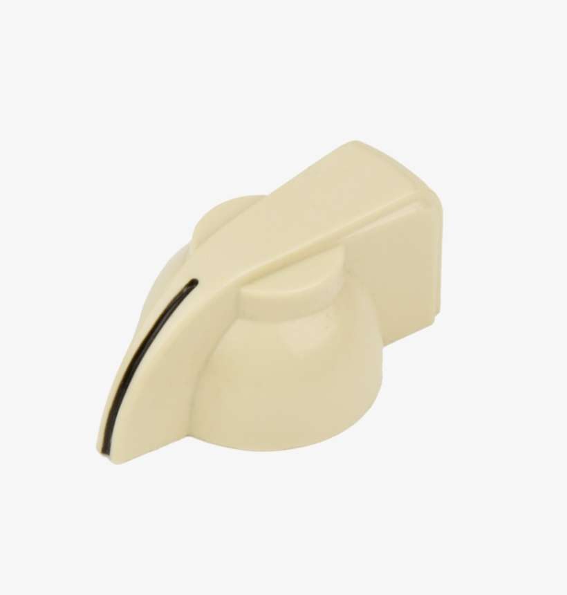 Cream Chicken Head Knobs - Knob Chicken Head Set Screw, transparent png download