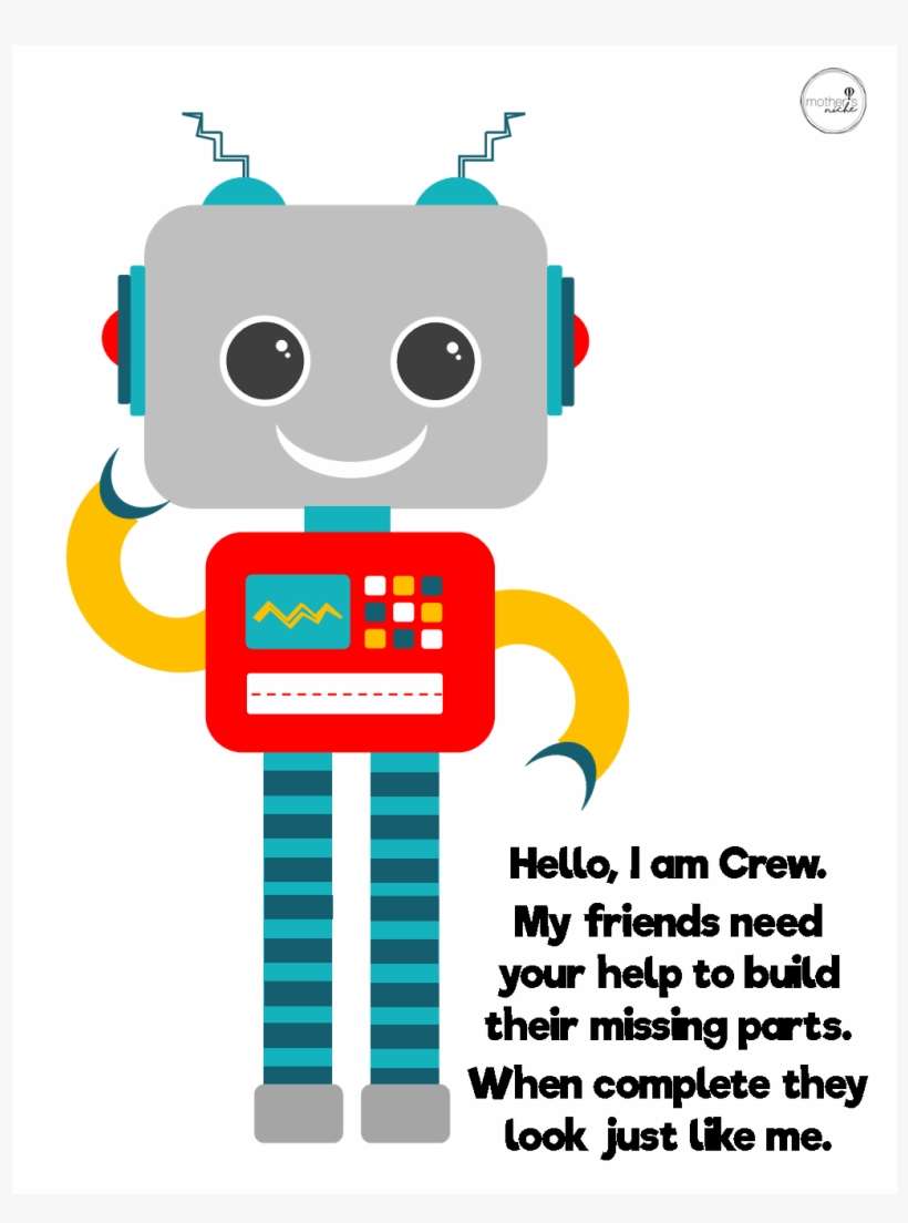 As You Look At All Of The Different Robots You Can - Cartoon, transparent png download