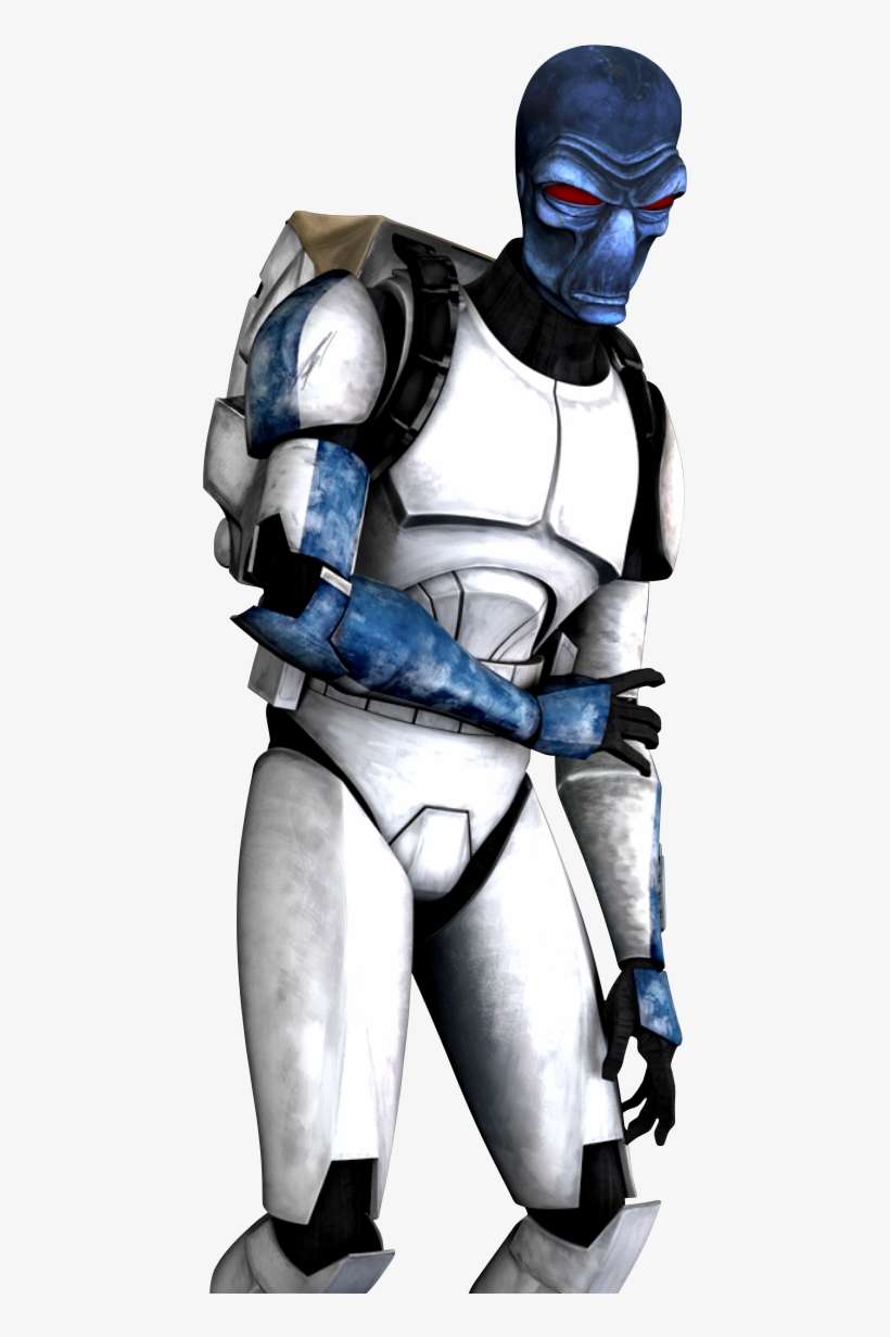 Bane, Disguised As A Clone Trooper - Cad Bane, transparent png download