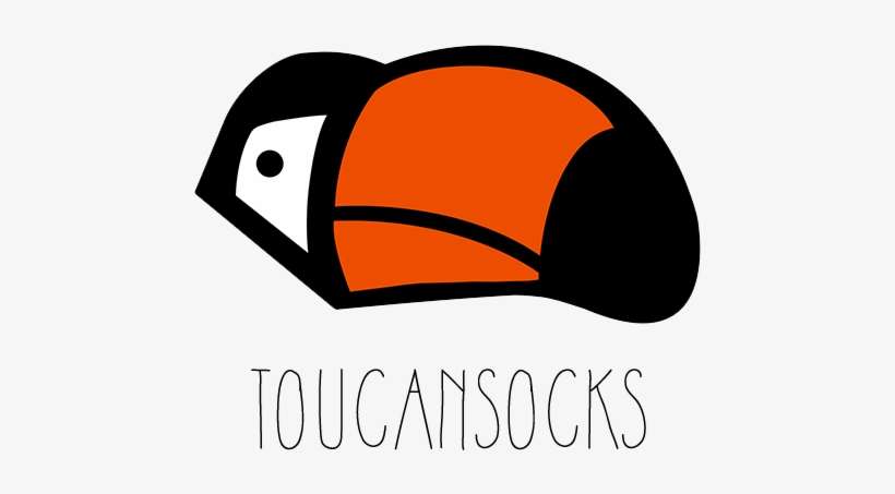 Toucan Socks, transparent png download