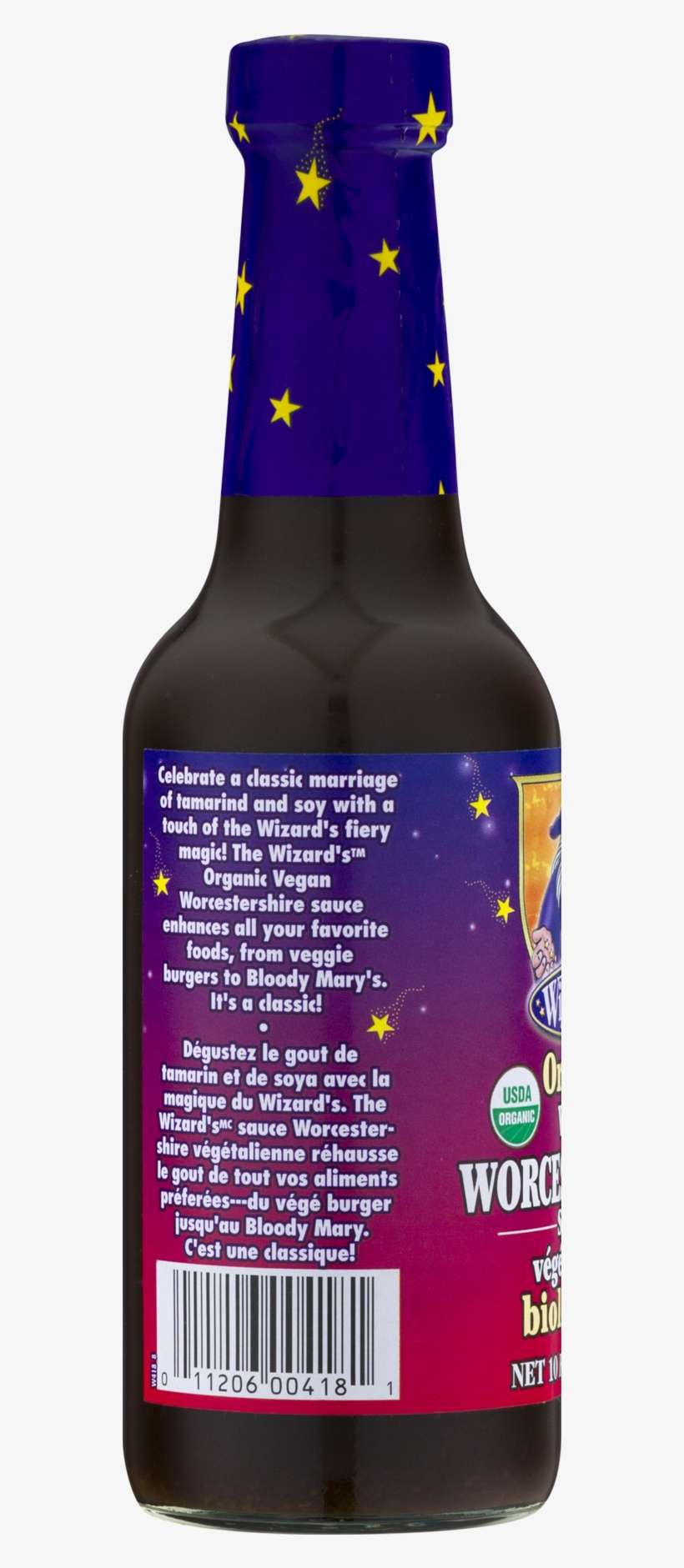 Wizard Sauce Vegan Worcestershire 295ml, transparent png download