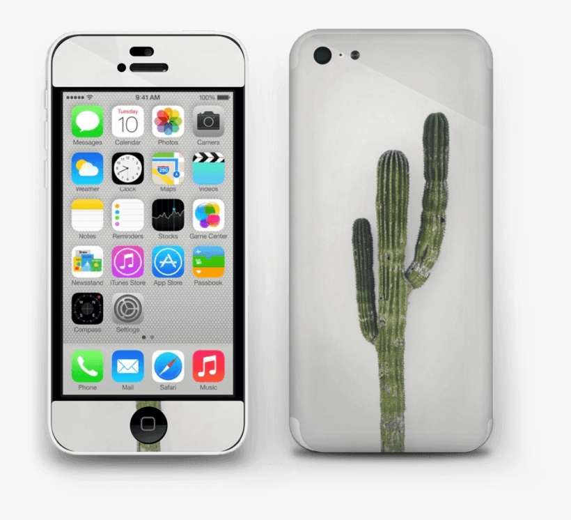 Mexican Cactus Skin Iphone 5c - Iphone 5c 16 Gb, transparent png download