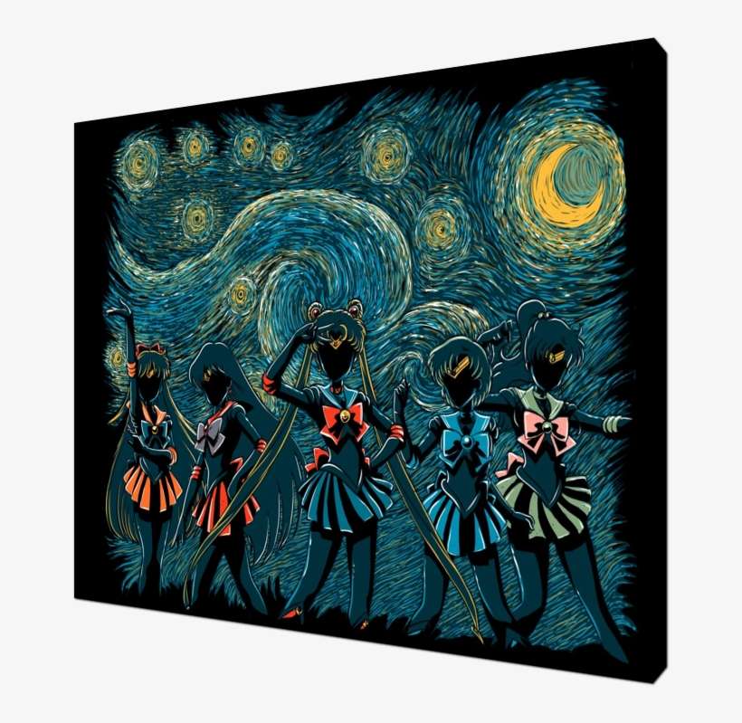 Sailor S Night Starry Night Sailor Moon Luna Anime Sailor Png Image Transparent Png Free Download On Seekpng