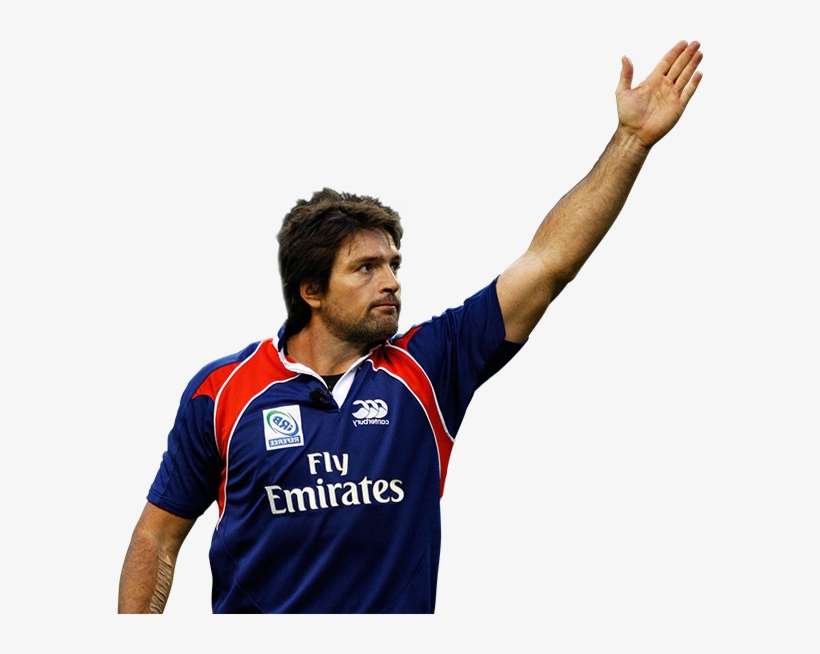 Rugby Referee Whistle - Player, transparent png download