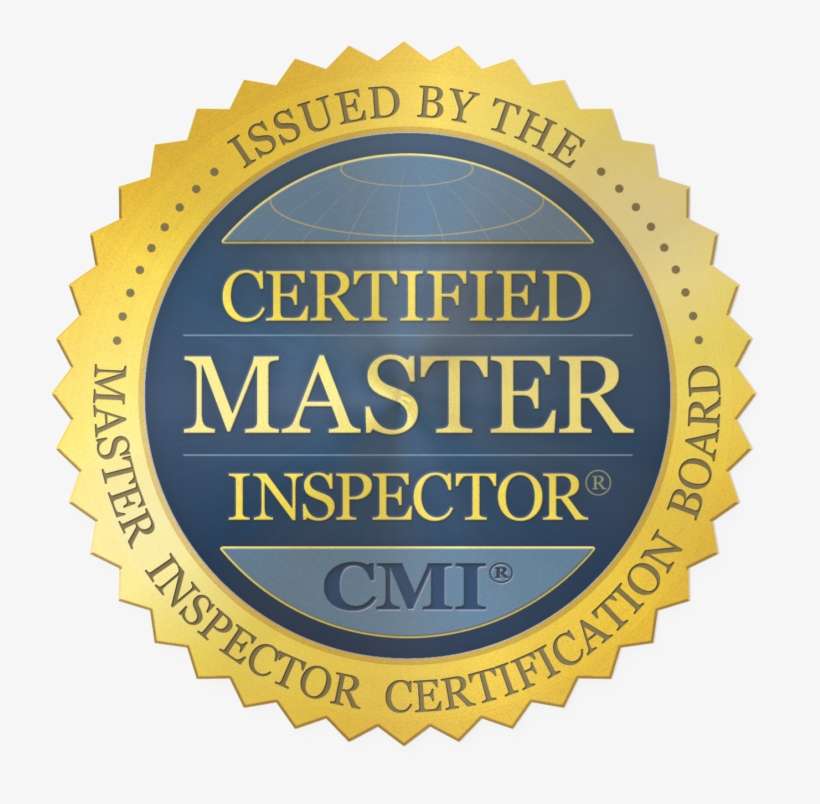 Image Alt Text - Certified Master Inspector, transparent png download