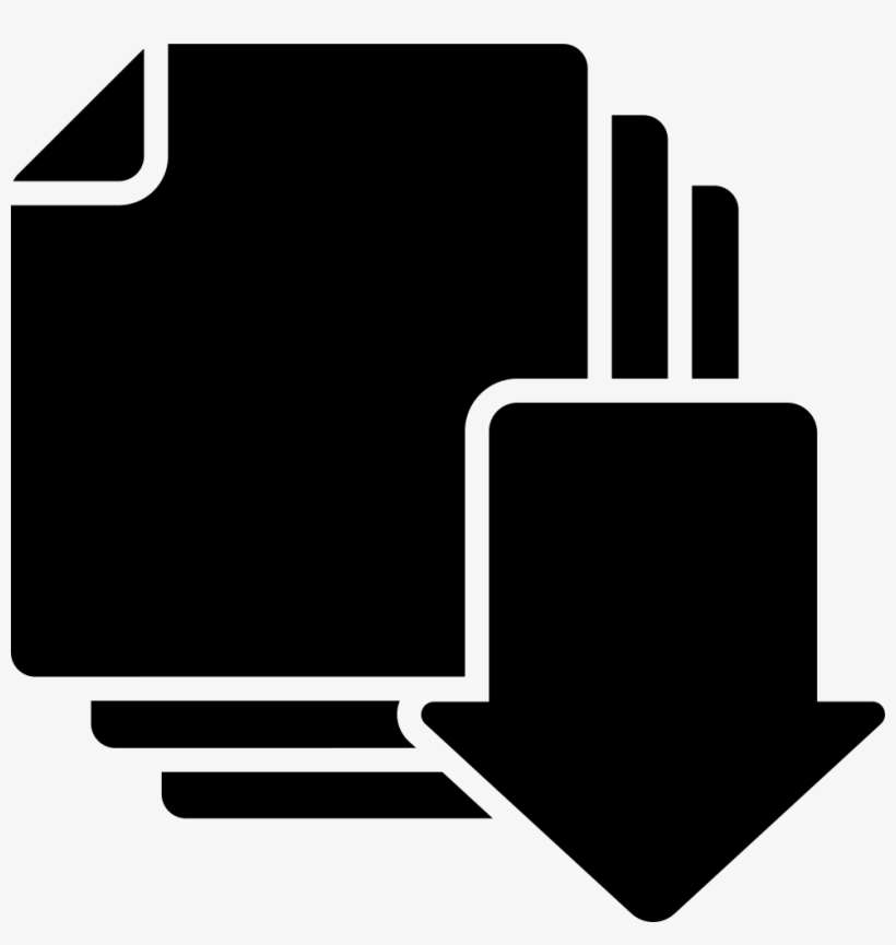 Download Symbol Of Paper Sheets Stack Comments - Symbol, transparent png download