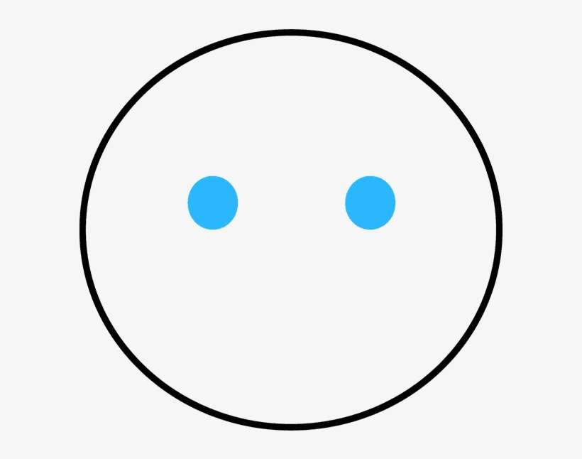 How To Draw Crying Emoji - Circle, transparent png download