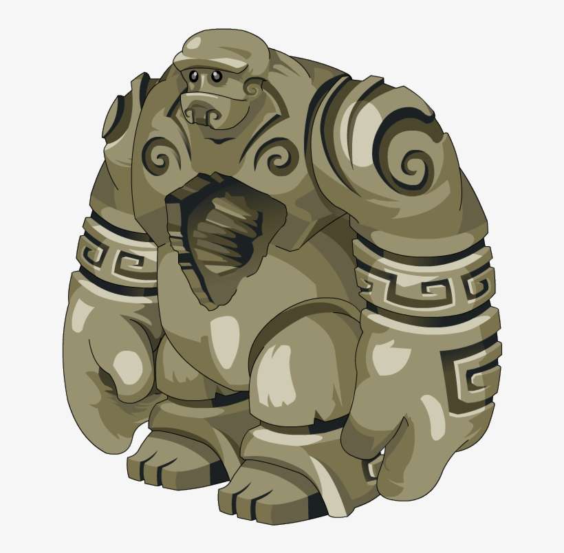 Azamay Golem - Illustration, transparent png download