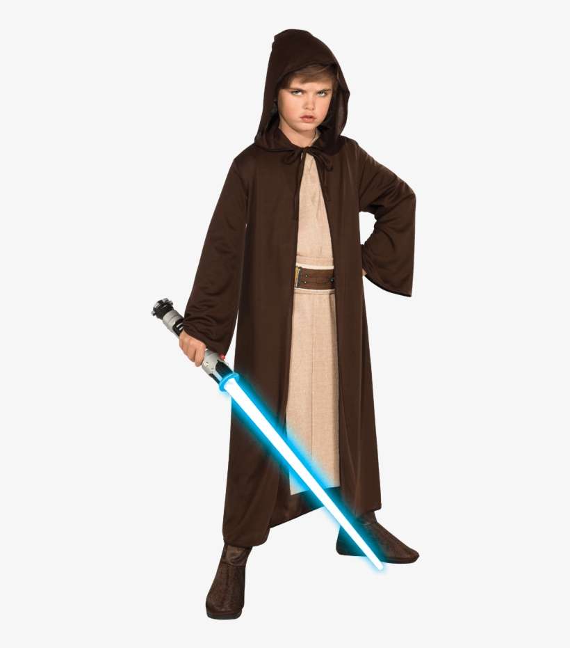 Kids Star Wars Jedi Knight Robe - Disfraz De Jedi, transparent png download
