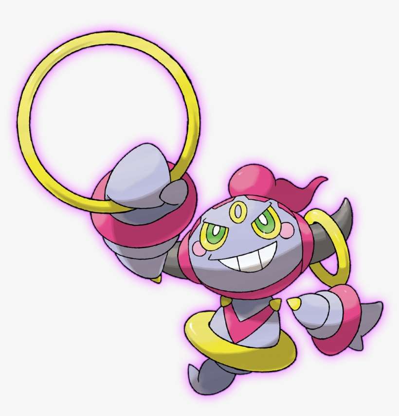 New Pokémon No Uchi Atsumaru Trailers Preview December - Hoopa Pokemon, transparent png download