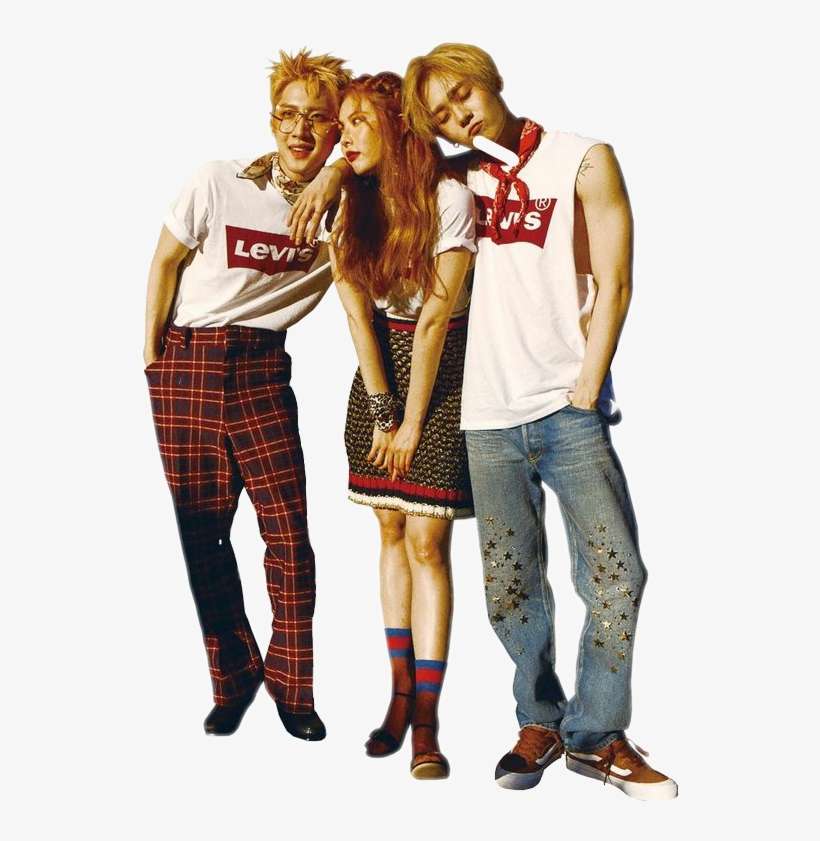 Report Abuse - Triple H Kpop Png, transparent png download