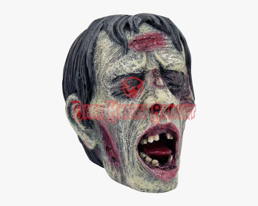 Zombie Head Png - Severed Head Png Transparent, transparent png download