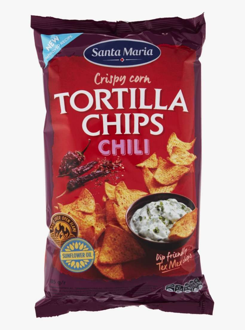 Santa Maria Tortilla Chips, transparent png download