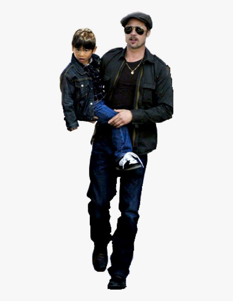 Brad Pitt Png, Download Png Image With Transparent - Leather Jacket, transparent png download