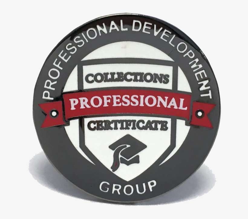 Collections Certificate Lapel Pin - Lapel Pin, transparent png download
