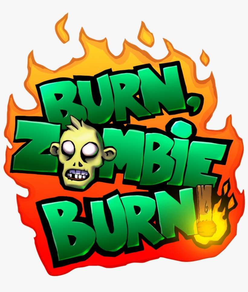 A New Burn Zombie Burn Trailer - Burn Zombie Burn Icon, transparent png download