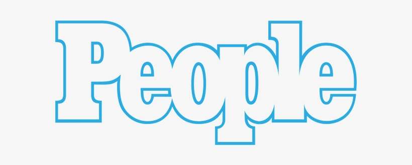 People Logo - People Magazine Logo White, transparent png download