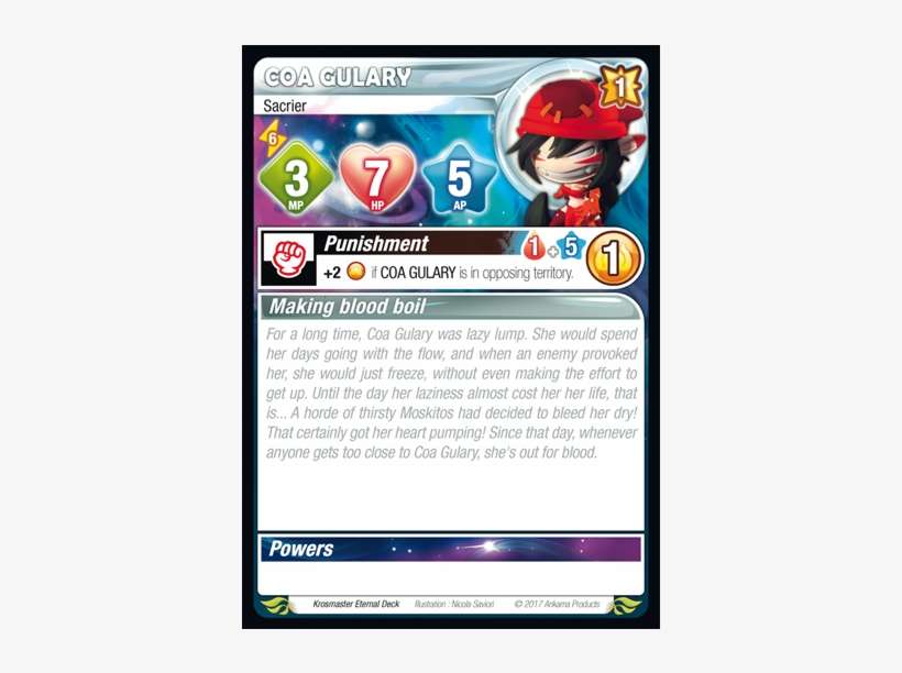 Probably One Of The Most Popular Level 1's, Especially - Krosmaster - Eternal Deck : Saison 1, transparent png download