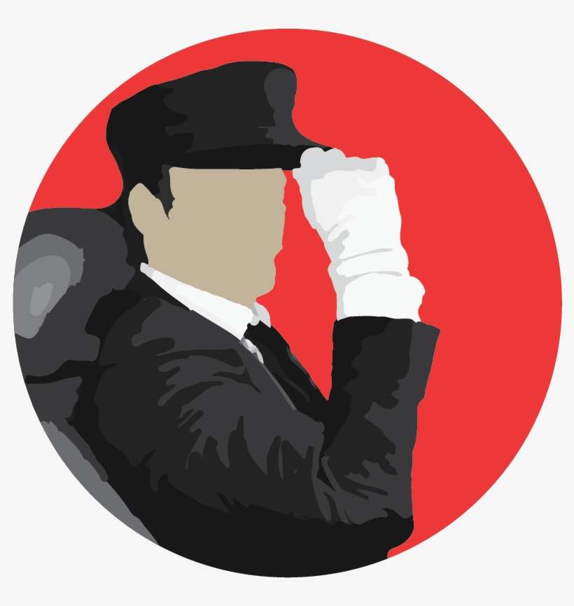 Driving Limo Clipart Png, transparent png download