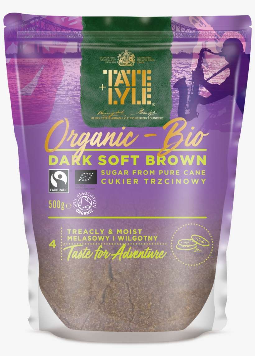 Organic Bio Dark Soft Brown Sugar, transparent png download