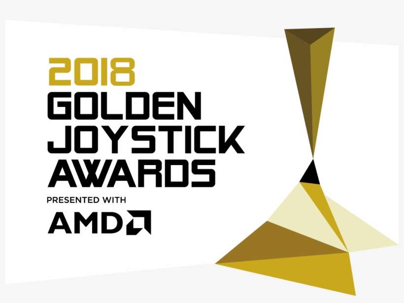 Golden Joystick Awards - Golden Joystick Awards 2018, transparent png download