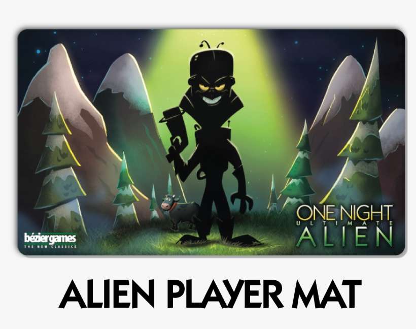 One Night Ultimate Alien, transparent png download