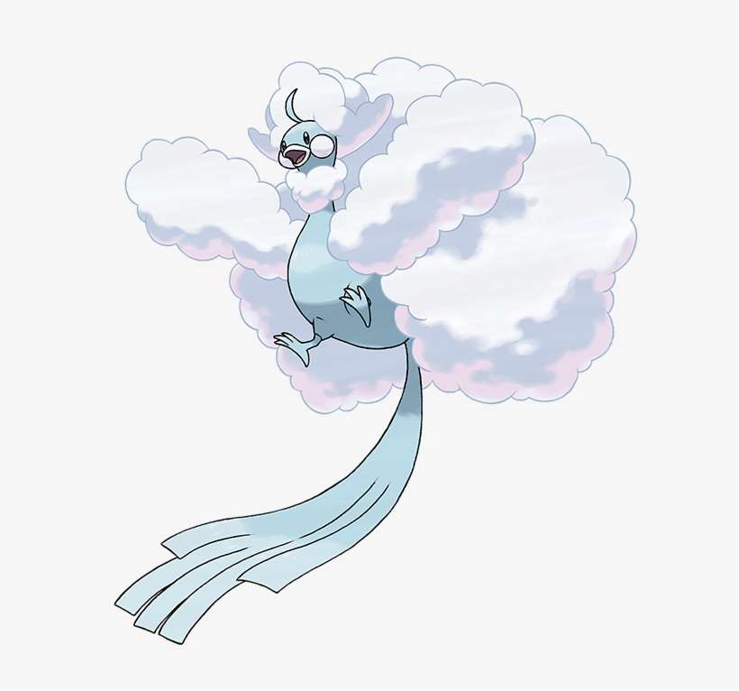Alpha Sapphire And Omega Ruby - Shiny Mega Altaria, transparent png download