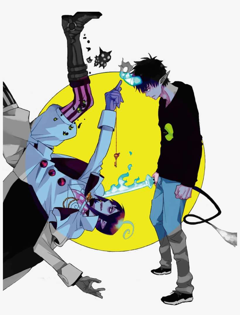 “ Mephisto Pheles - Blue Exorcist, transparent png download