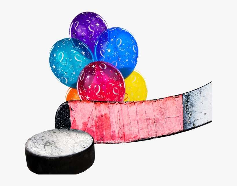 Bright Beautiful Birthday Balloons With A Bowling Ball - Bowling, transparent png download