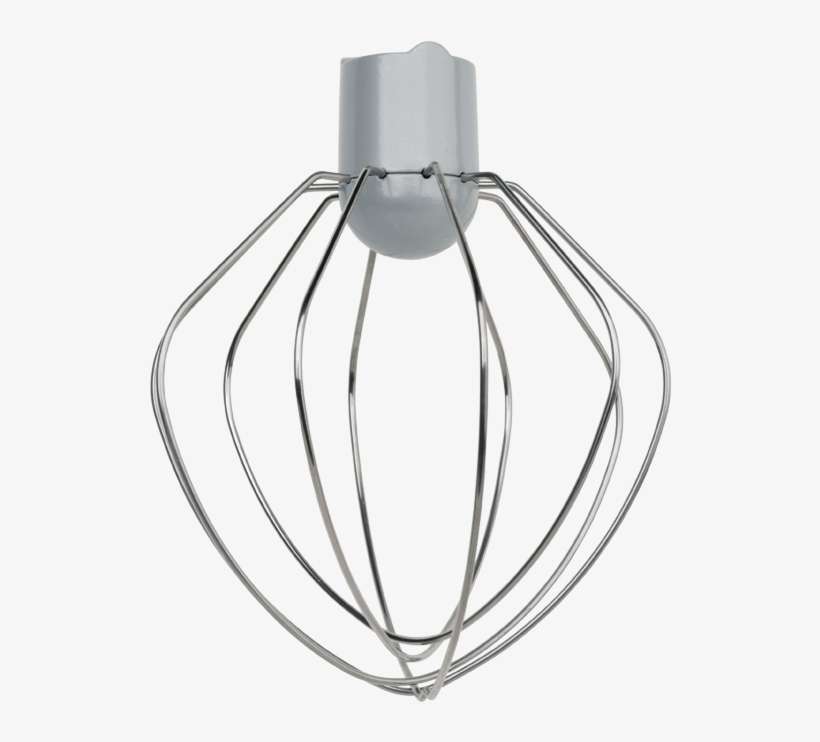 Smww01 - Smeg 50's Retro Style Wire Whisk For Stand Mixer Silver, transparent png download