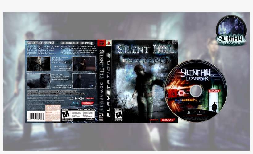 Silent Hill Downpour Ps3 Download - Grooves Inc. Silent Hill: Downpour, transparent png download