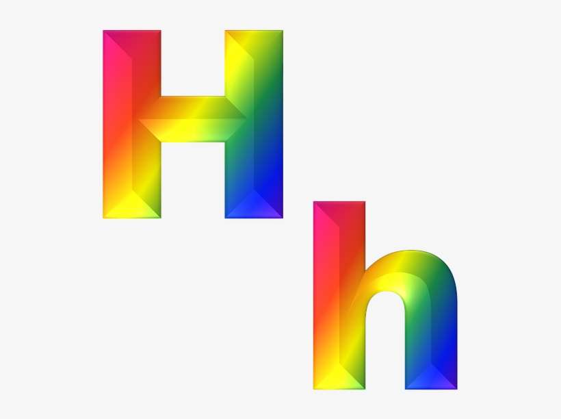 H Letter Png Pic - Graphic Design, transparent png download
