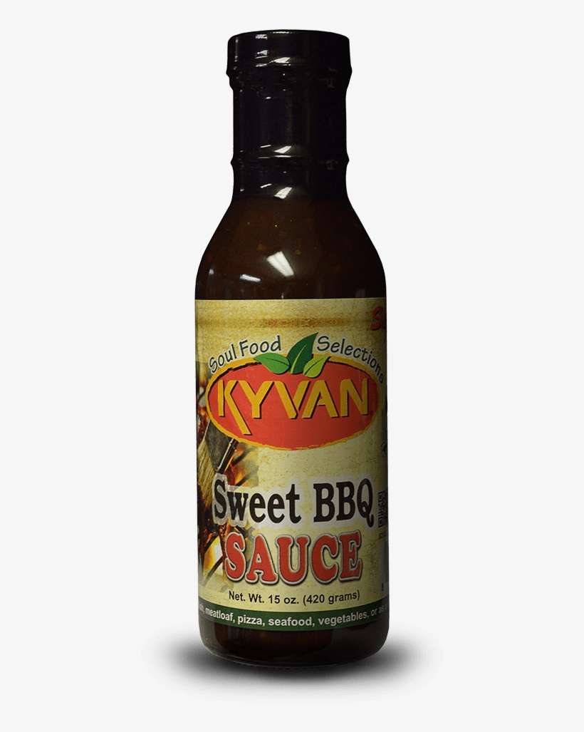 Official Website Of Kyvan™ Foods - Kyvan Sweet Bbq Sauce, 15 Oz, transparent png download
