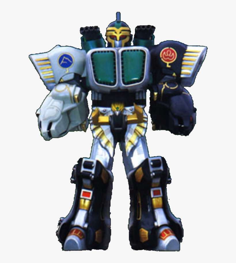 Kongazord & Gaomuscle - Power Rangers Wild Force Kongazord, transparent png download