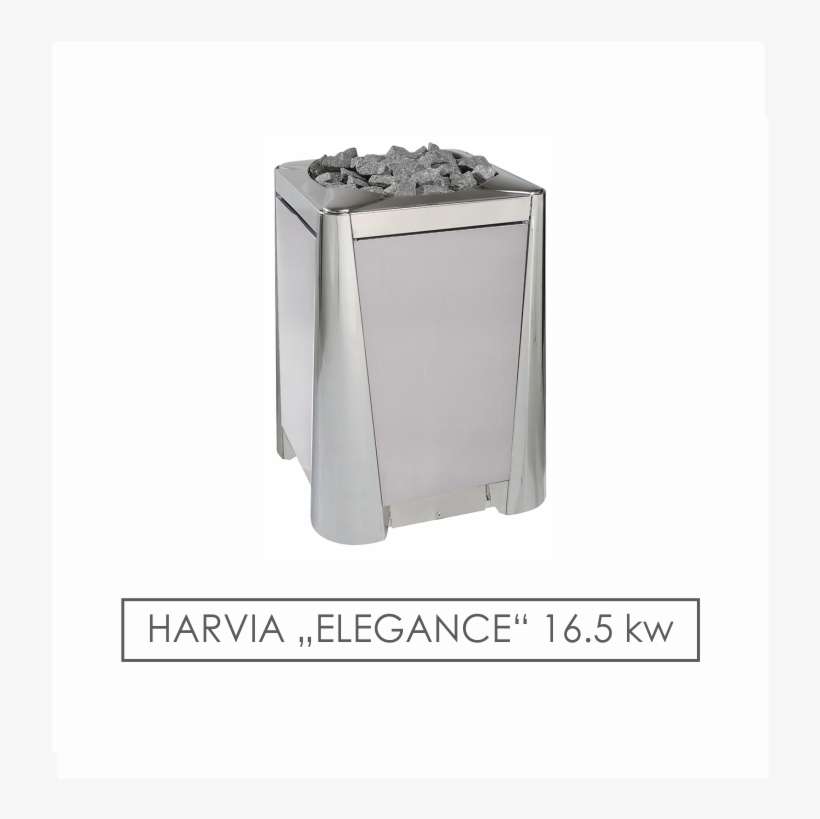 Elegant - Harvia Elegance 105kw Sauna Heater F10,5, transparent png download