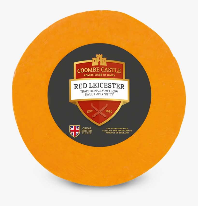 Usa Uk Coombe Castle International Regional Cheese - Coombe Castle International Coombe Castle Red Leicester, transparent png download