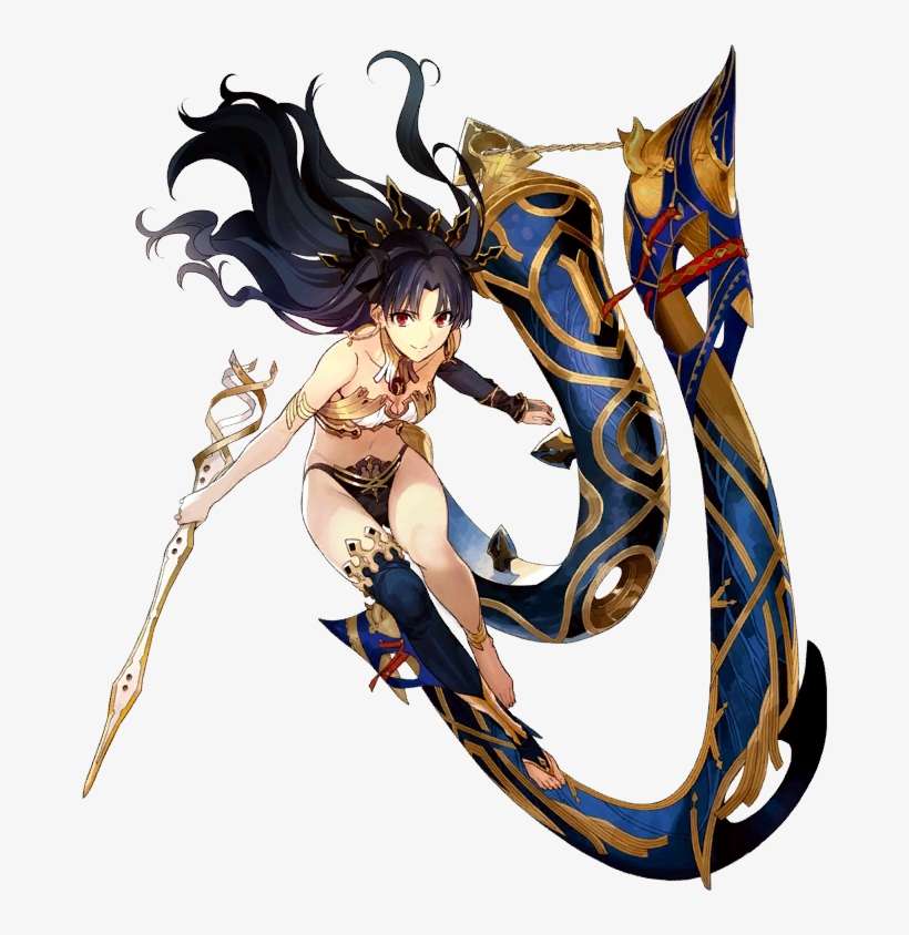 Archerishtarstage1 - Ishtar Rin, transparent png download