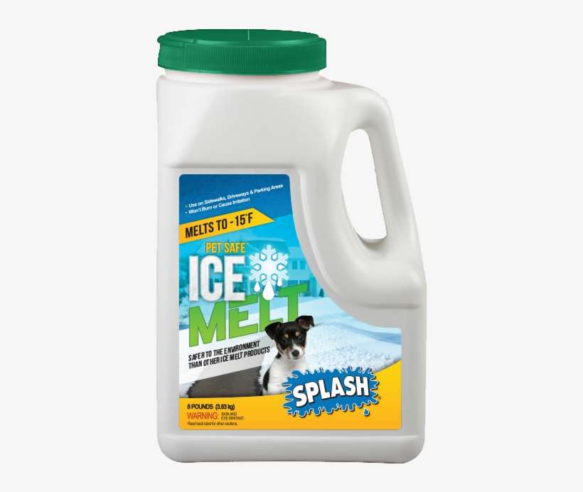 Pet Safe Ice Melt - Splash Ice Melt - 12 Lb, transparent png download