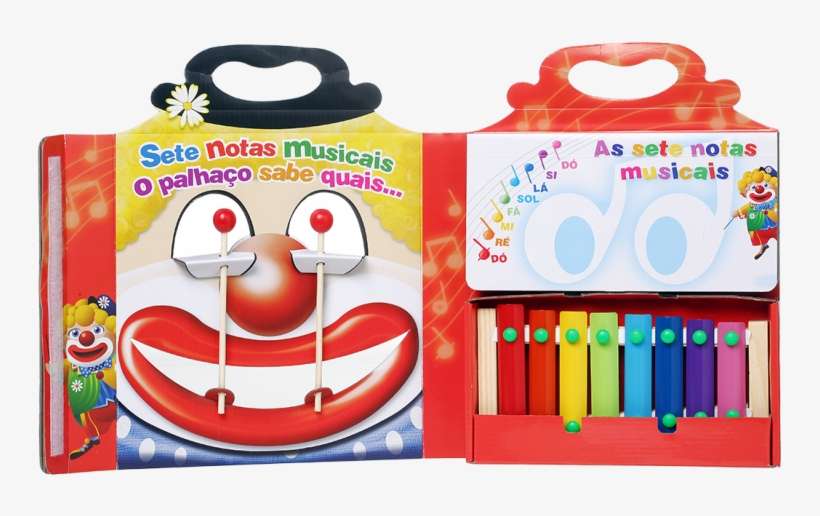 Conteúdo - Sete Note Musicais - O Meu Primeiro Livro, transparent png download