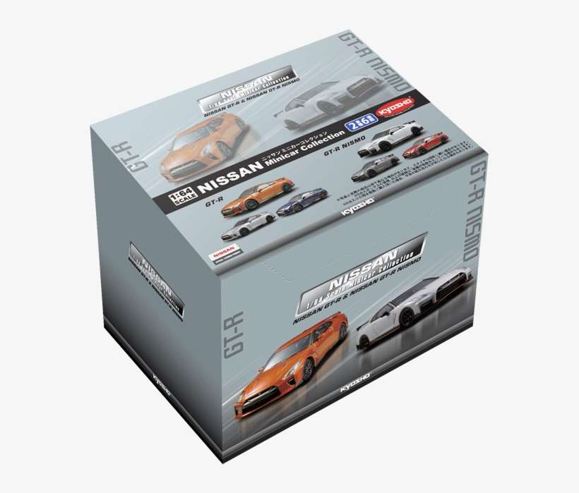 Kyosho 1/64 Nissan Gt-r - Nissan Gt-r, transparent png download