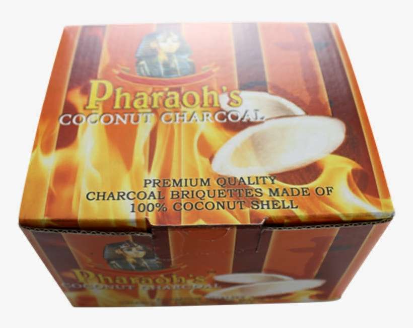 Pharaoh's Coconut Charcoal - Box, transparent png download