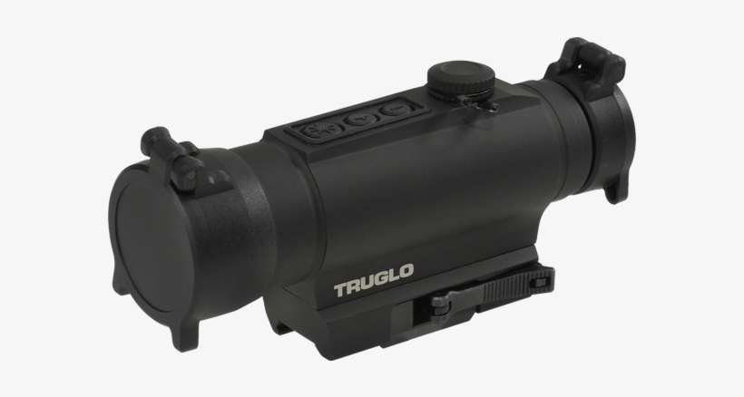 Picture Of Truglo Tru Tec 30mm 2moa Red Dot Sight - Rifle, transparent png download