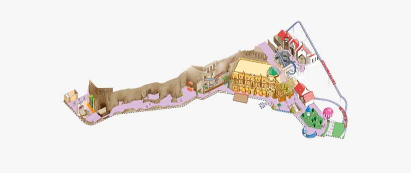 In Front Of The Exit From Pharaoh's Fury - Illustration, transparent png download