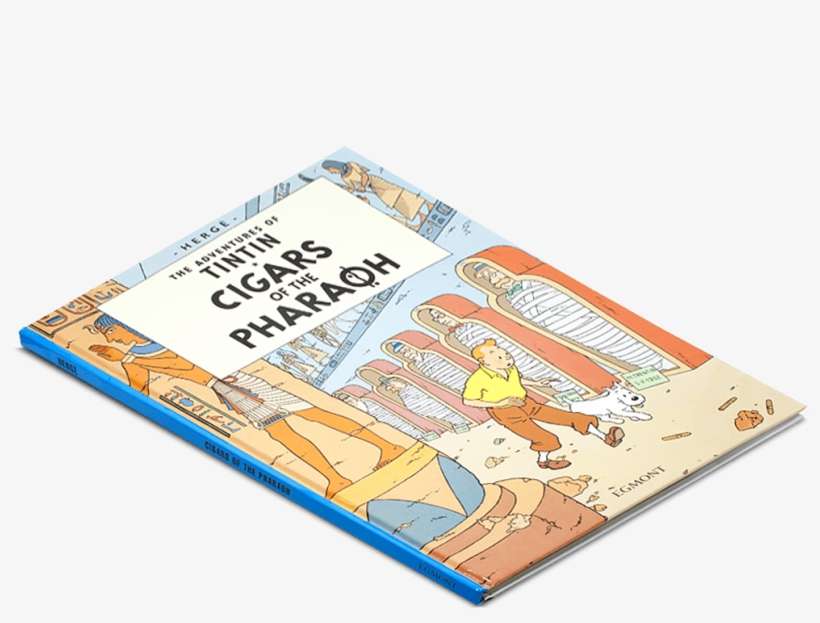 Moulinsart Tintin Hardcover The Adventures Of Tintin - The Adventures Of Tintin, transparent png download