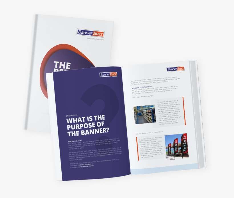 Designing The Right Banner With 5 Simple Questions - Flyer, transparent png download