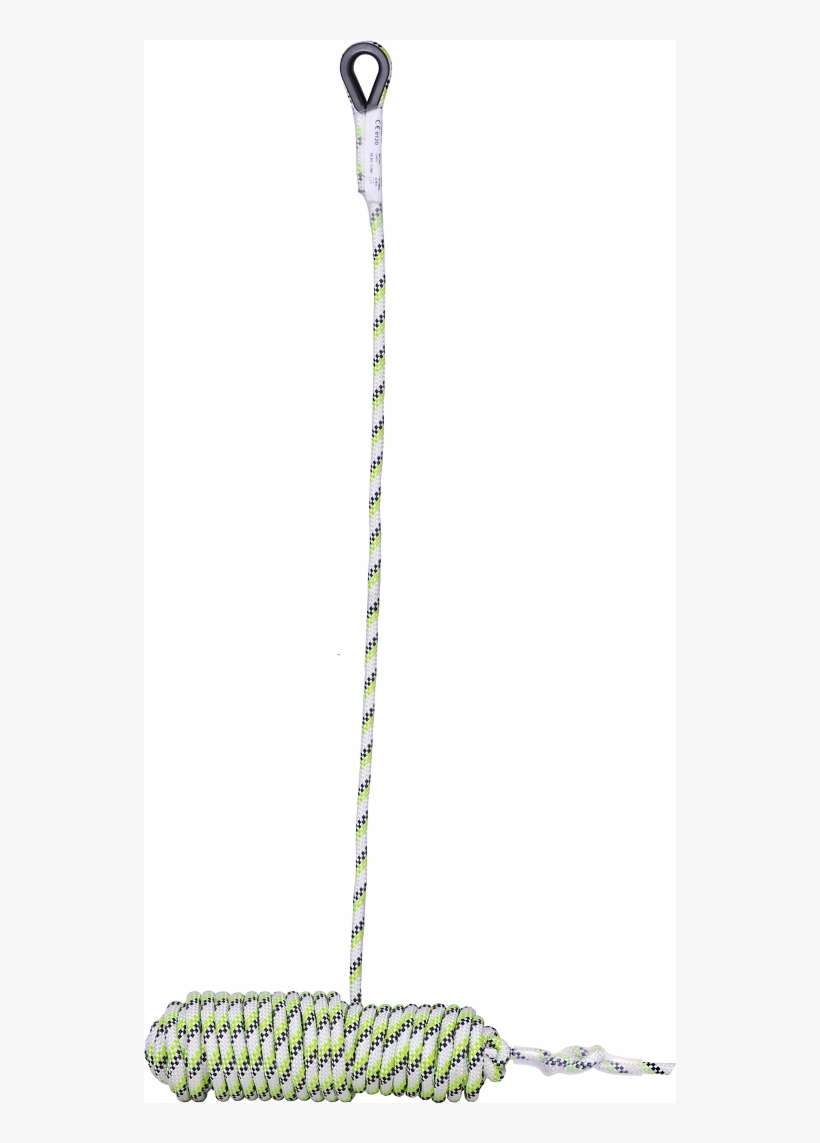 Kernmantle Rope Anchor Line 10m For Sliding Fall Arrester - Jsp 5m Adjustable Restraint Lanyard - Code Far0801, transparent png download